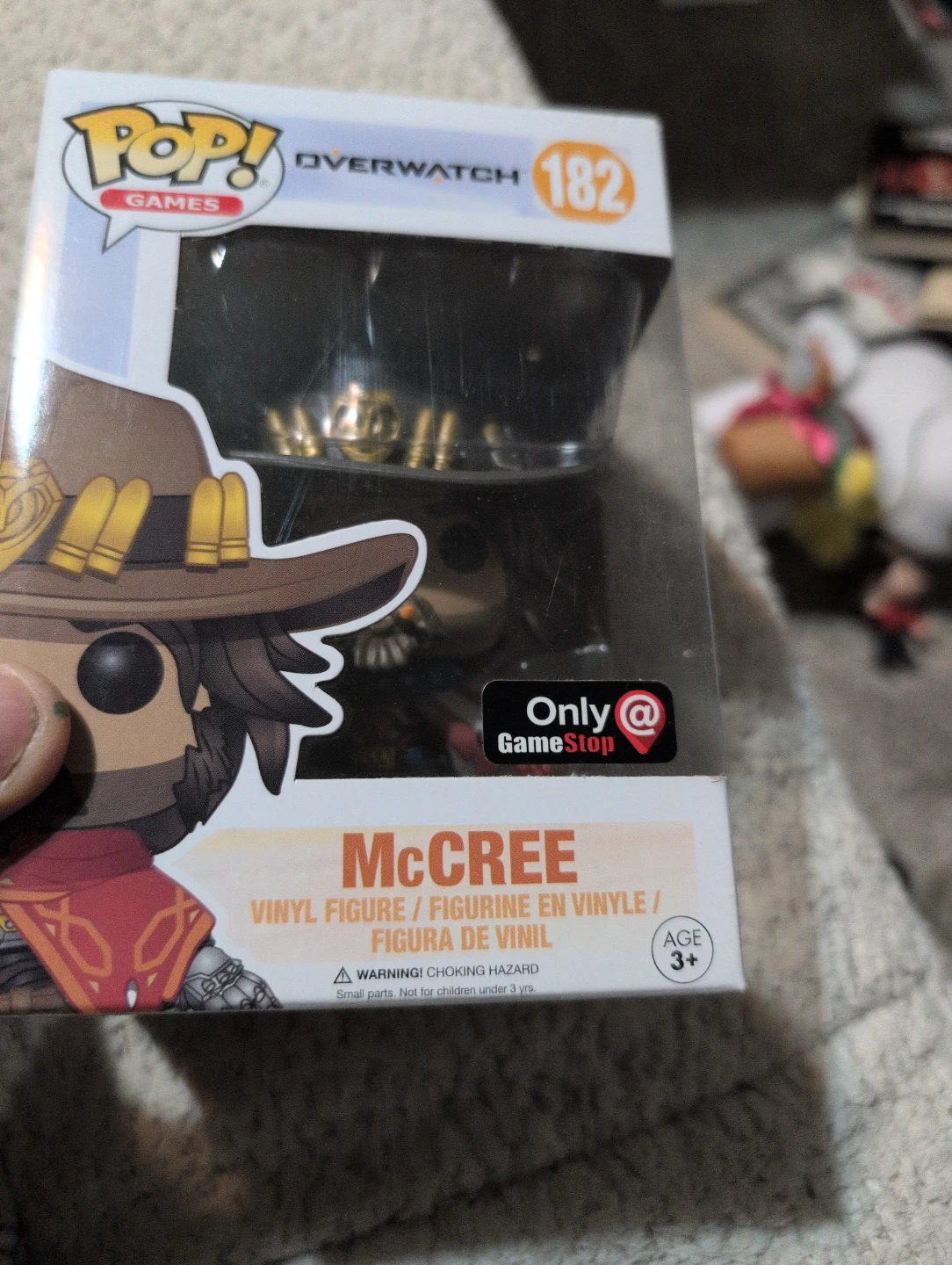 Funko Pop! Overwatch McCree #182 Vinyl Figure