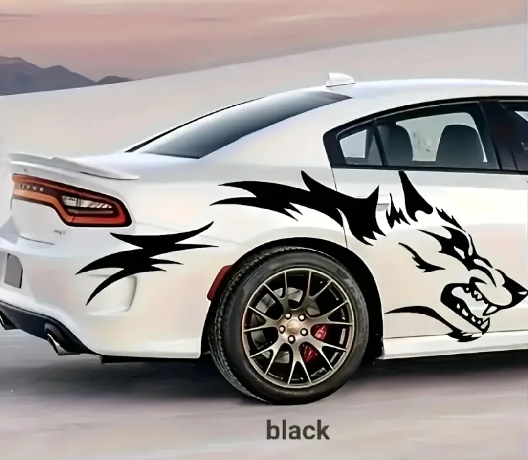 WHITE OR BLACK VINYL DECAL NEW