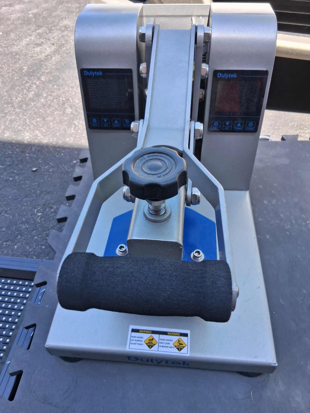 Dulytek DM1005 Rosin Heat Press like new - photo 3