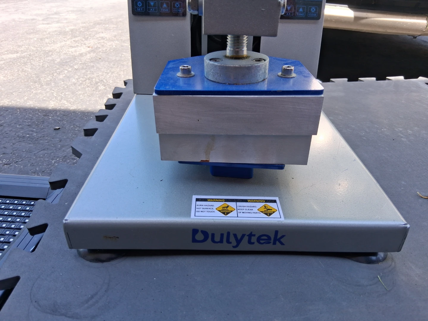 Dulytek DM1005 Rosin Heat Press like new - photo 5