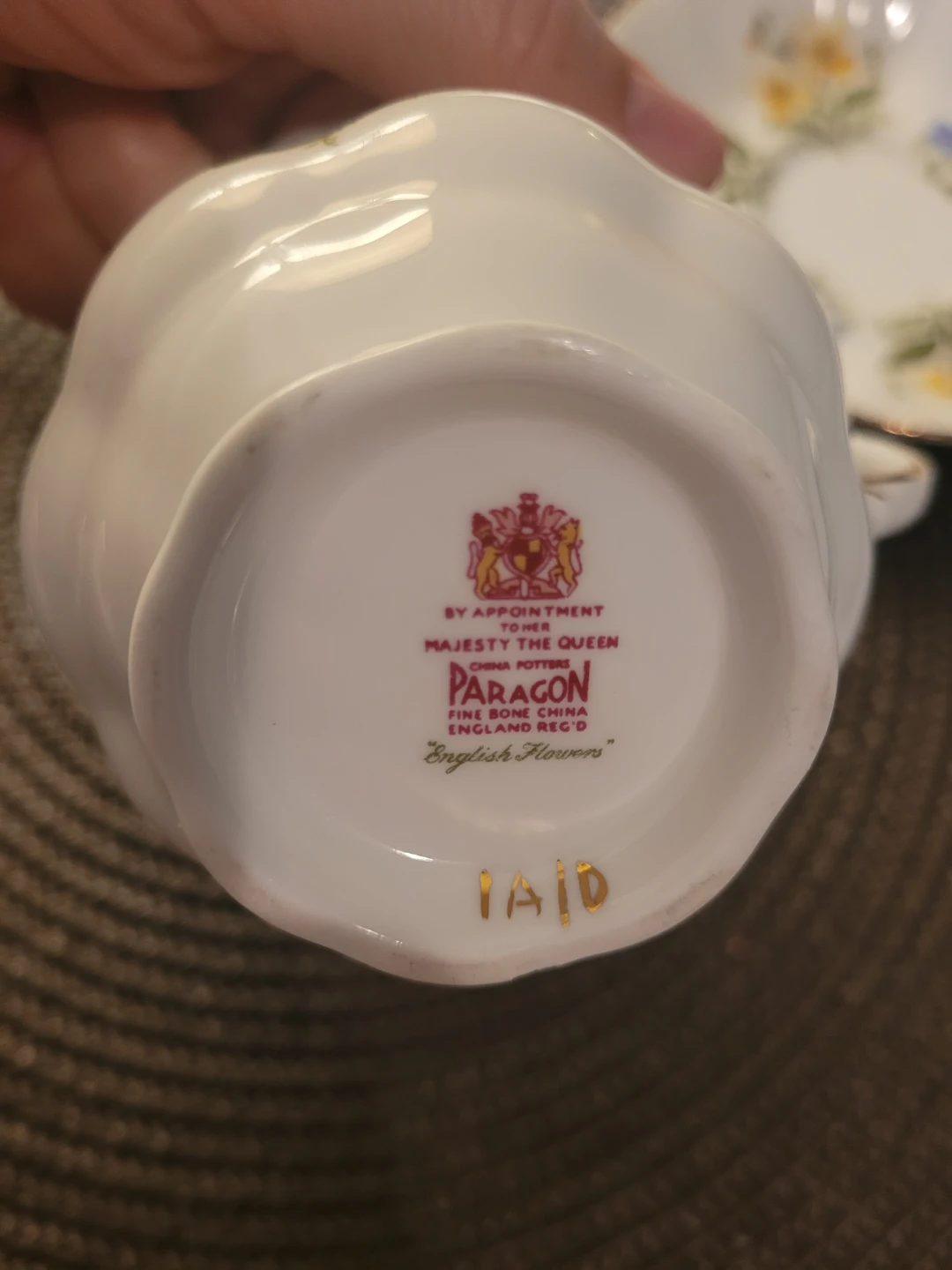 PARAGON teacup, collectible - photo 4