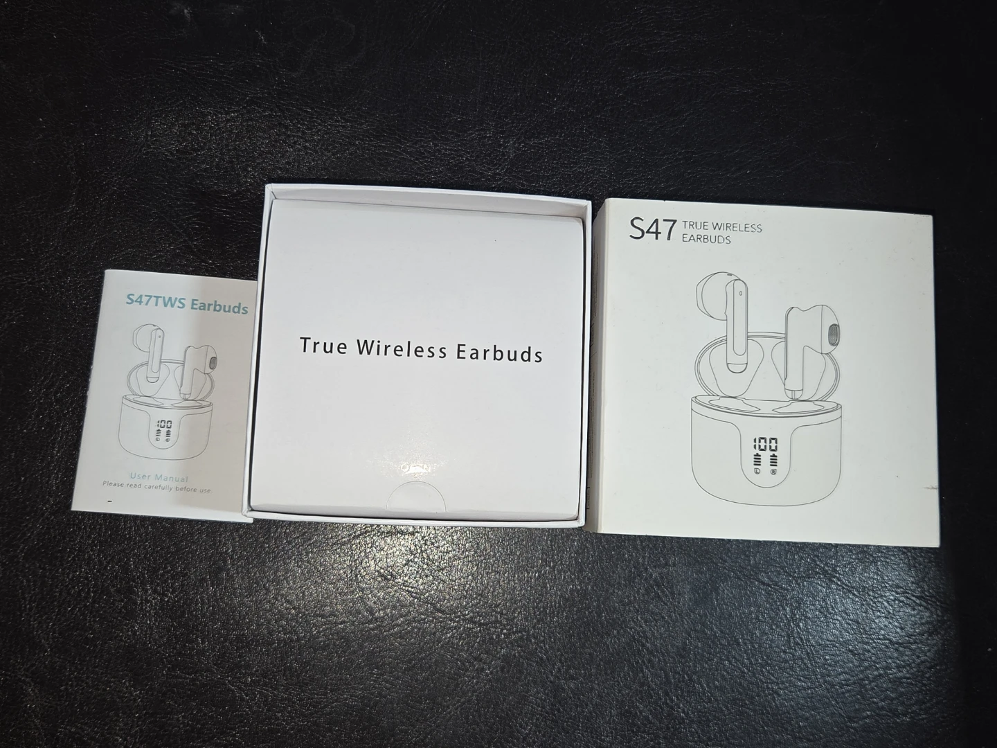 S47 True Wireless Earbuds Bluetooth 5.3 - photo 2