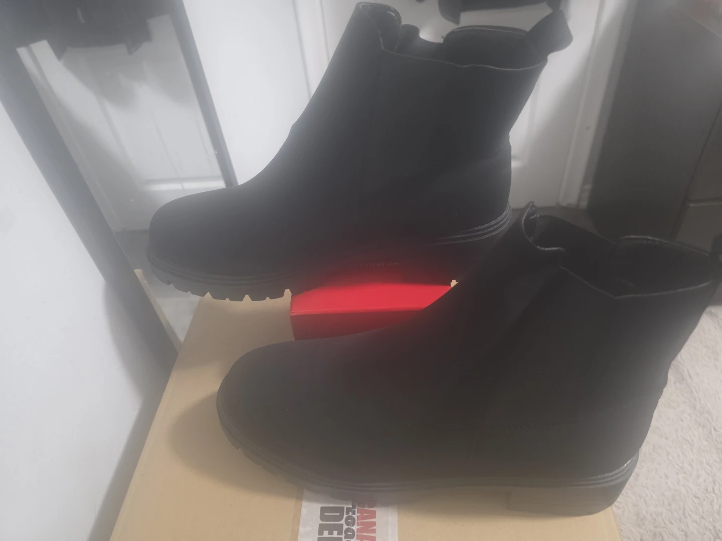 Black Chelsea Boots