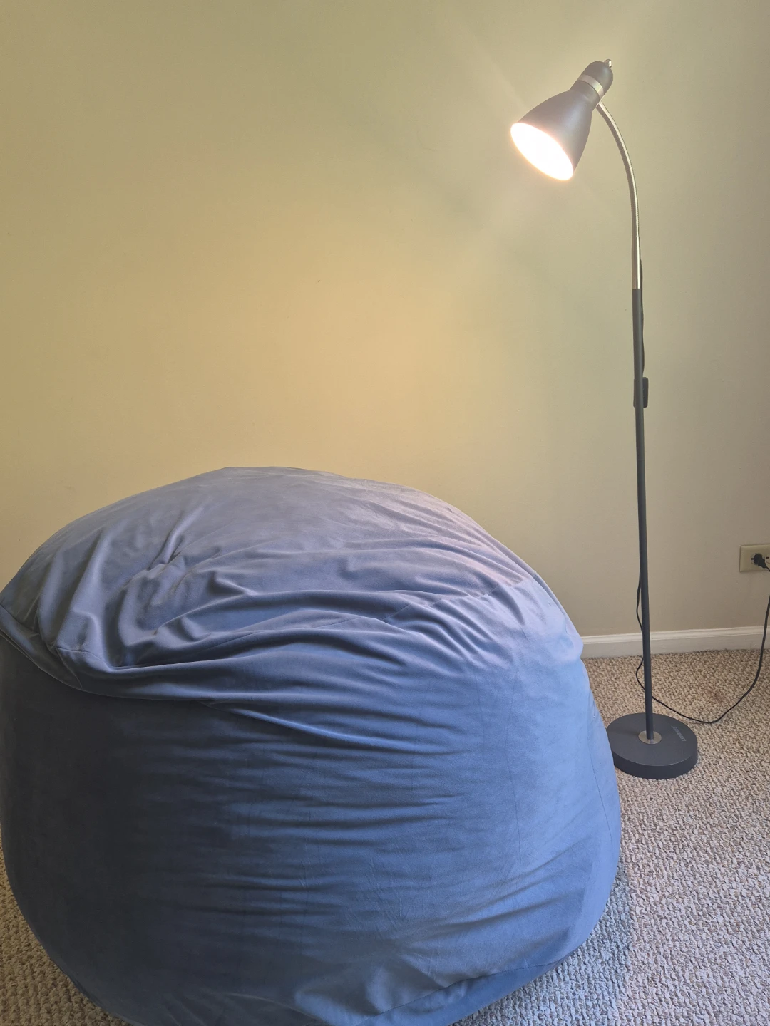 Large 4FT Bean Bag Chair / Lounger / Floor Bed - photo 2