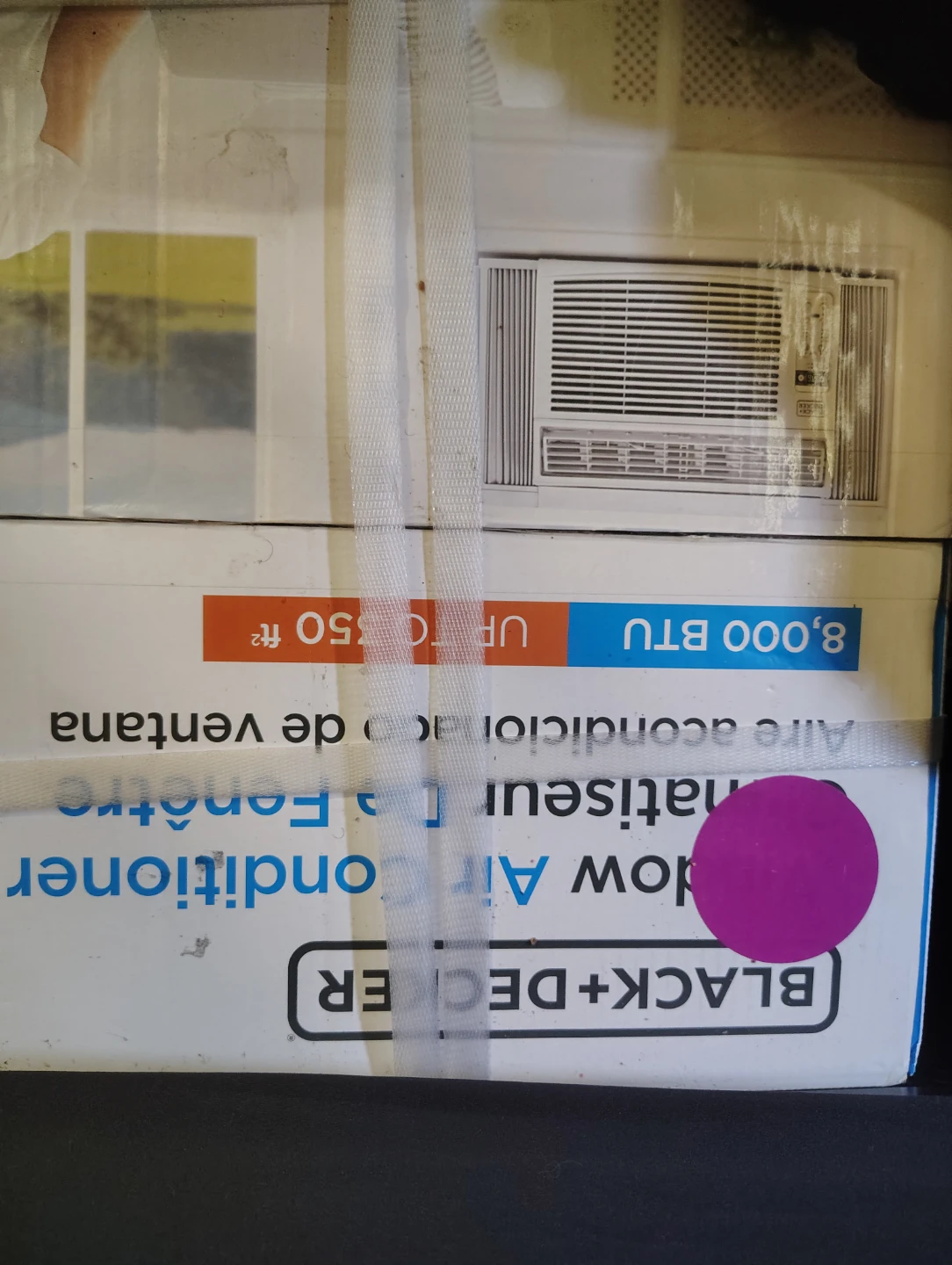 BLACK+DECKER 8,000 BTU Window Air Conditioner