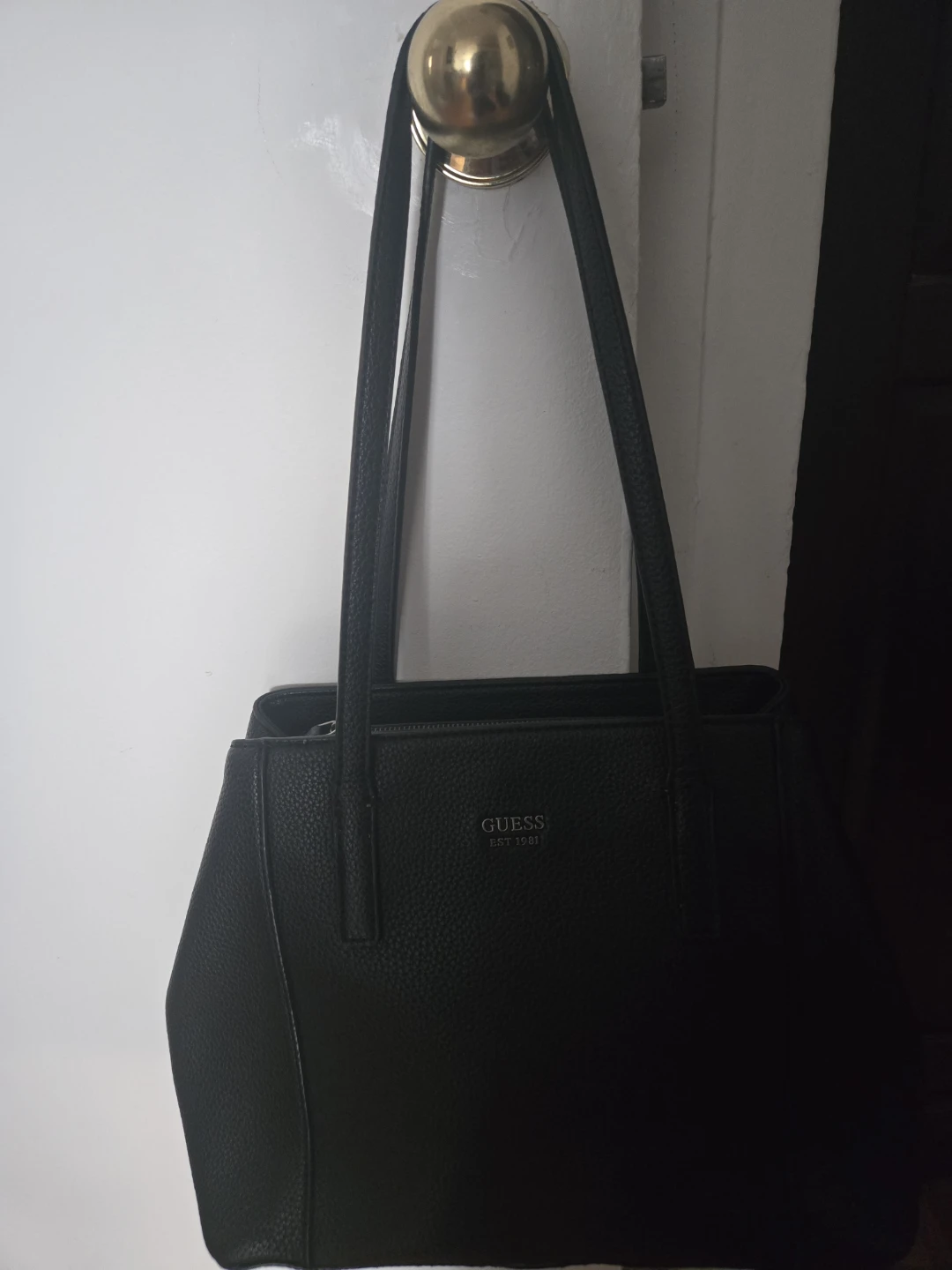 Black Guess shoulder bag