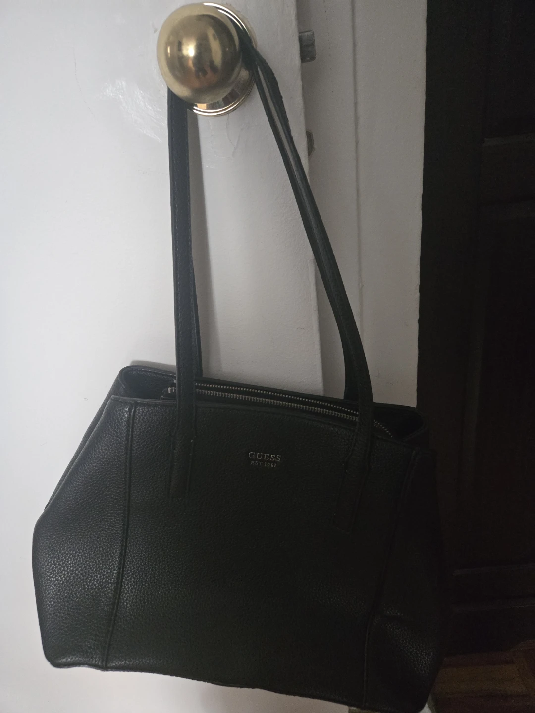 Black Guess shoulder bag - photo 2