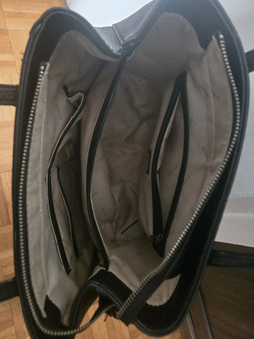 Black Guess shoulder bag - photo 3