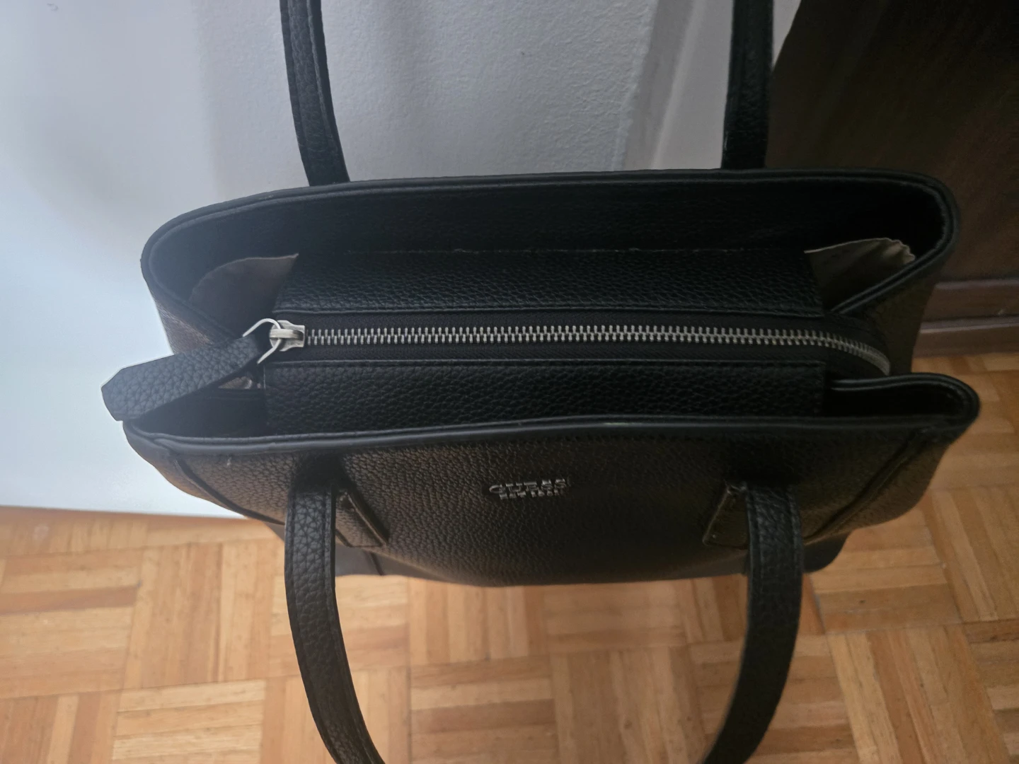 Black Guess shoulder bag - photo 4