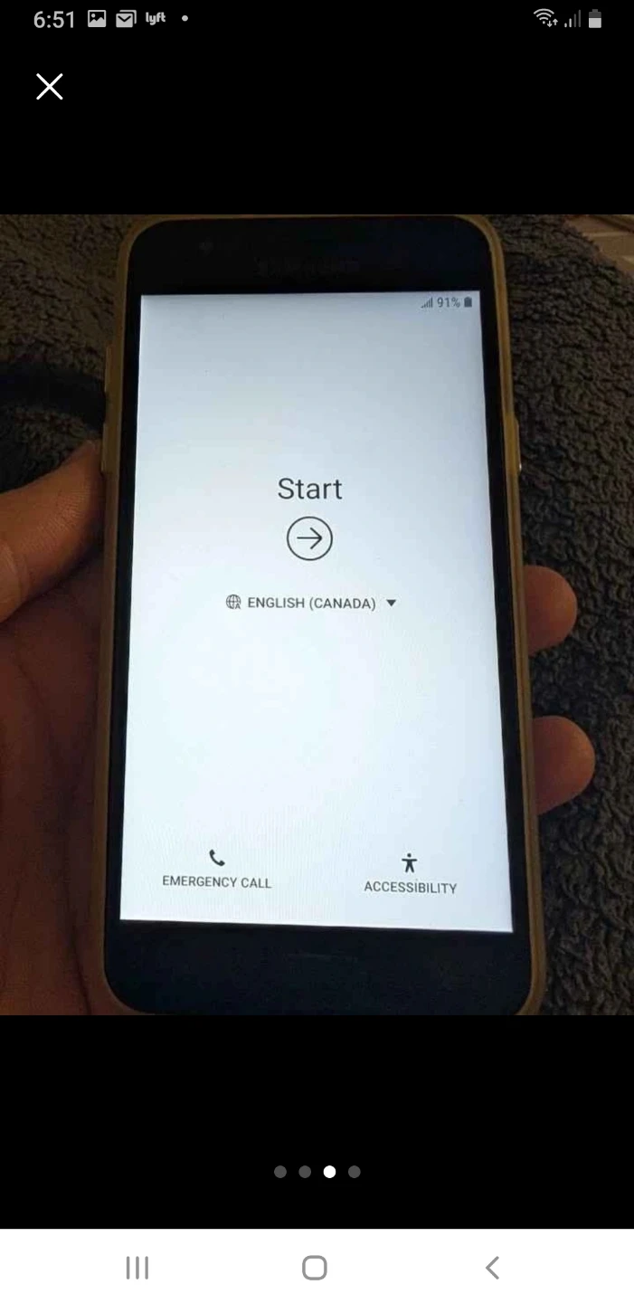 Samsung Galaxy Smartphone - photo 2