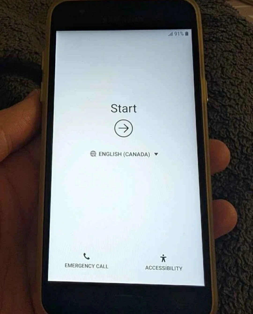 Samsung Galaxy Smartphone - photo 3