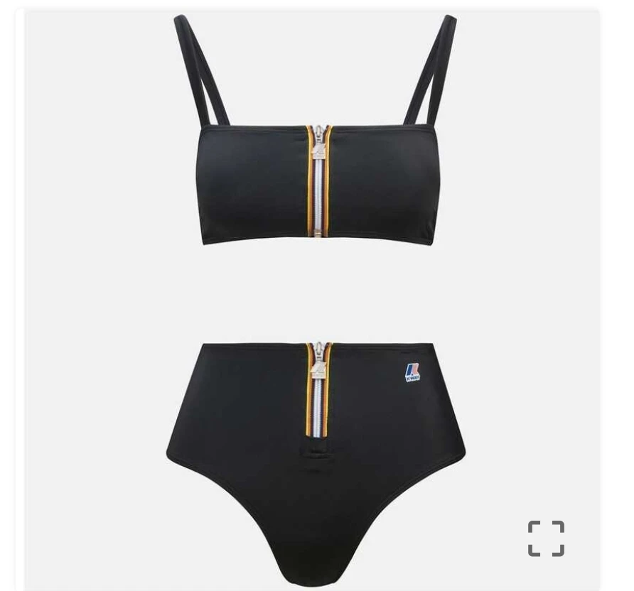 K-Way Black Bikini Set - photo 3