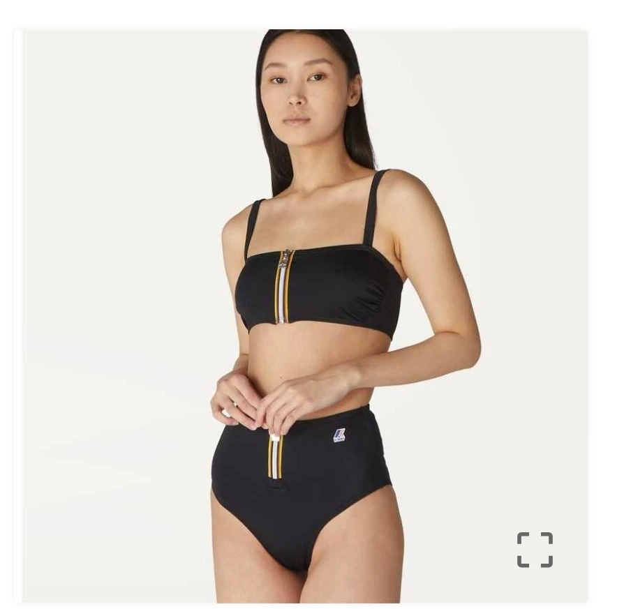K-Way Black Bikini Set - photo 4