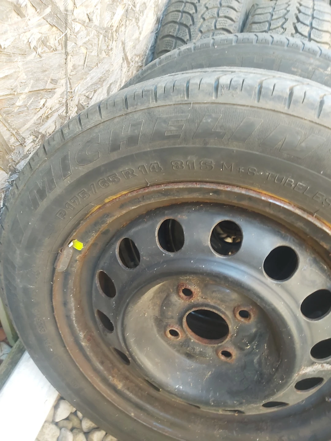 Michelin & Goodyear Tires P175/65R14