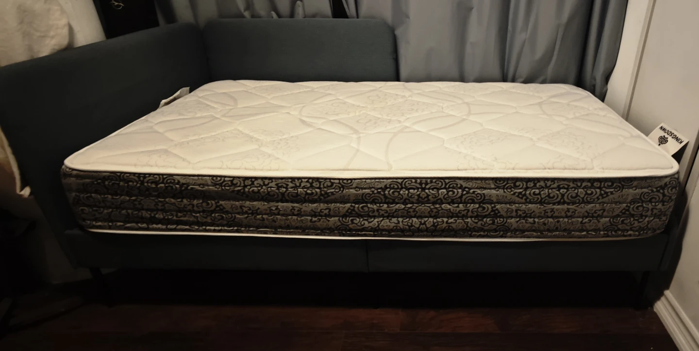 IKEA Twin Size Bed Frame + Kingsdown mattress ​ - photo 2