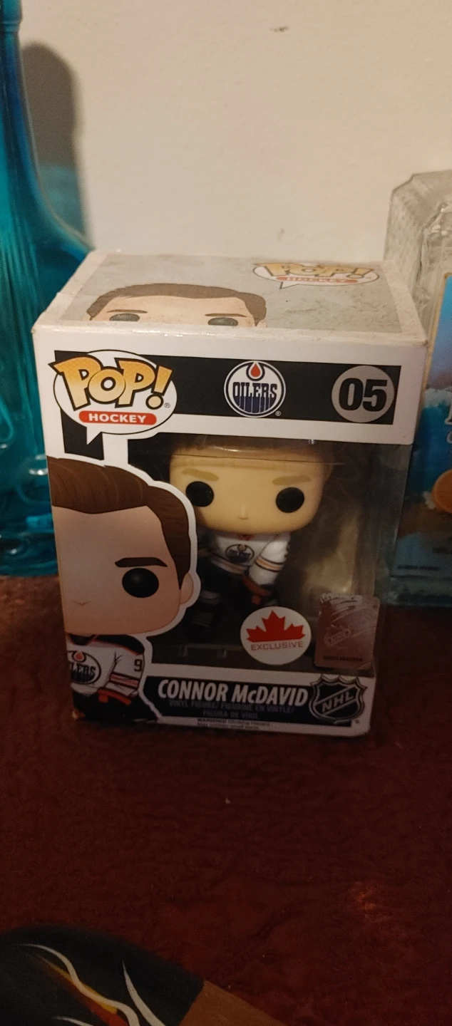 Funko Pop! Hockey Connor McDavid (Edmonton Oilers) #05