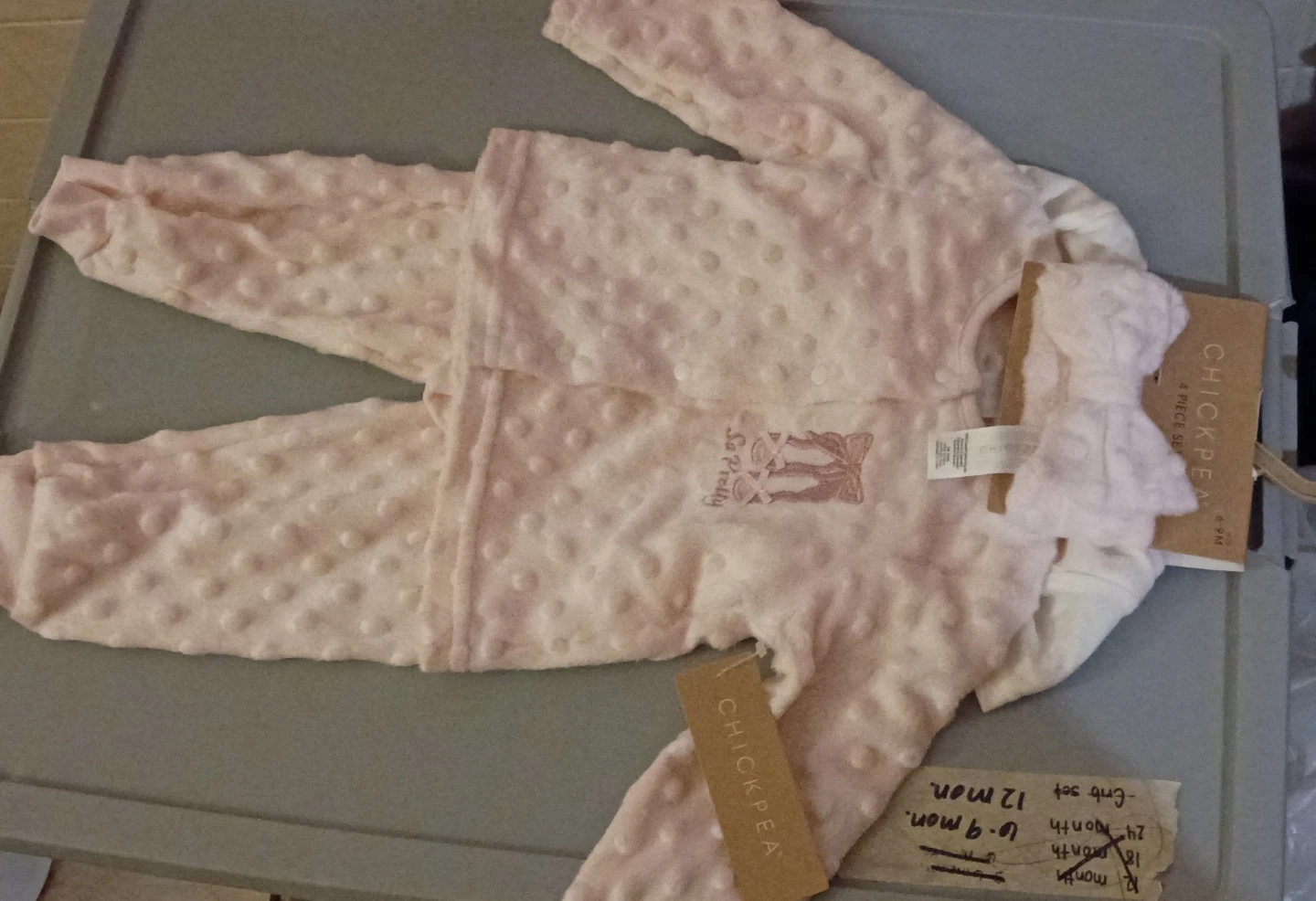 Baby Girls Clothing Lot - Various Brands - photo 2