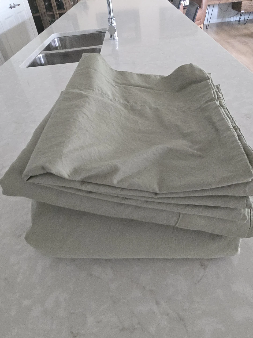 Serenity Cotton King Size Sheet Set