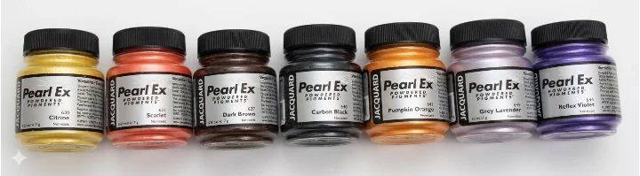 Jacquard Pearl Ex Powdered Pigments - photo 2