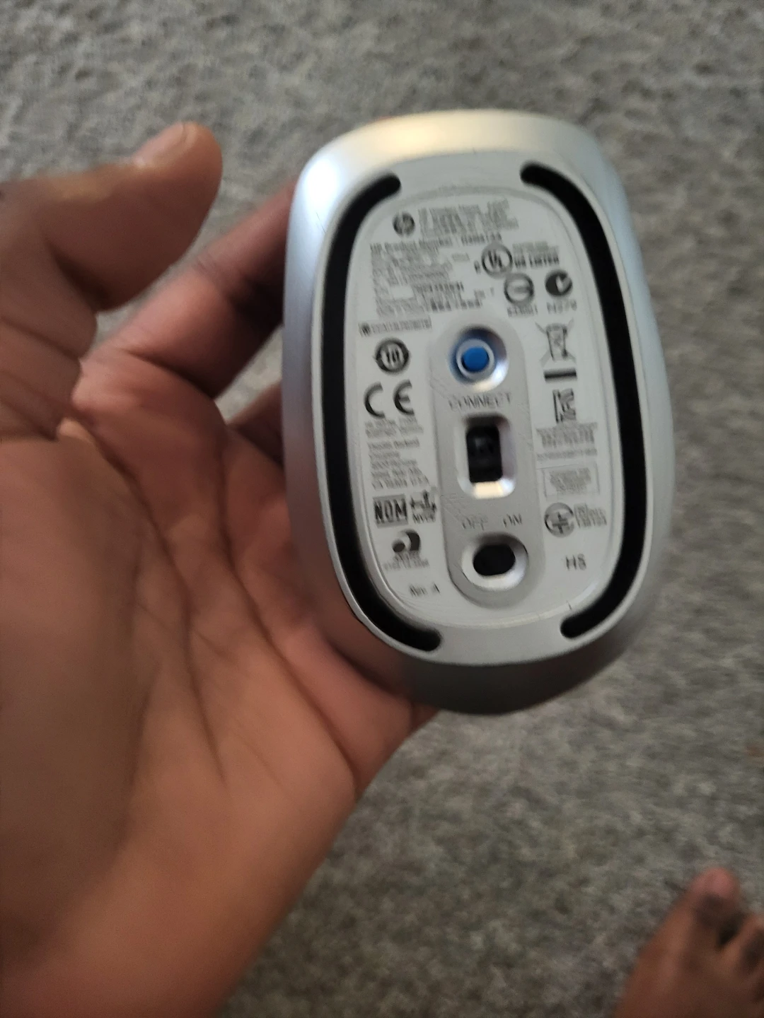 HP Wireless Mouse - photo 3