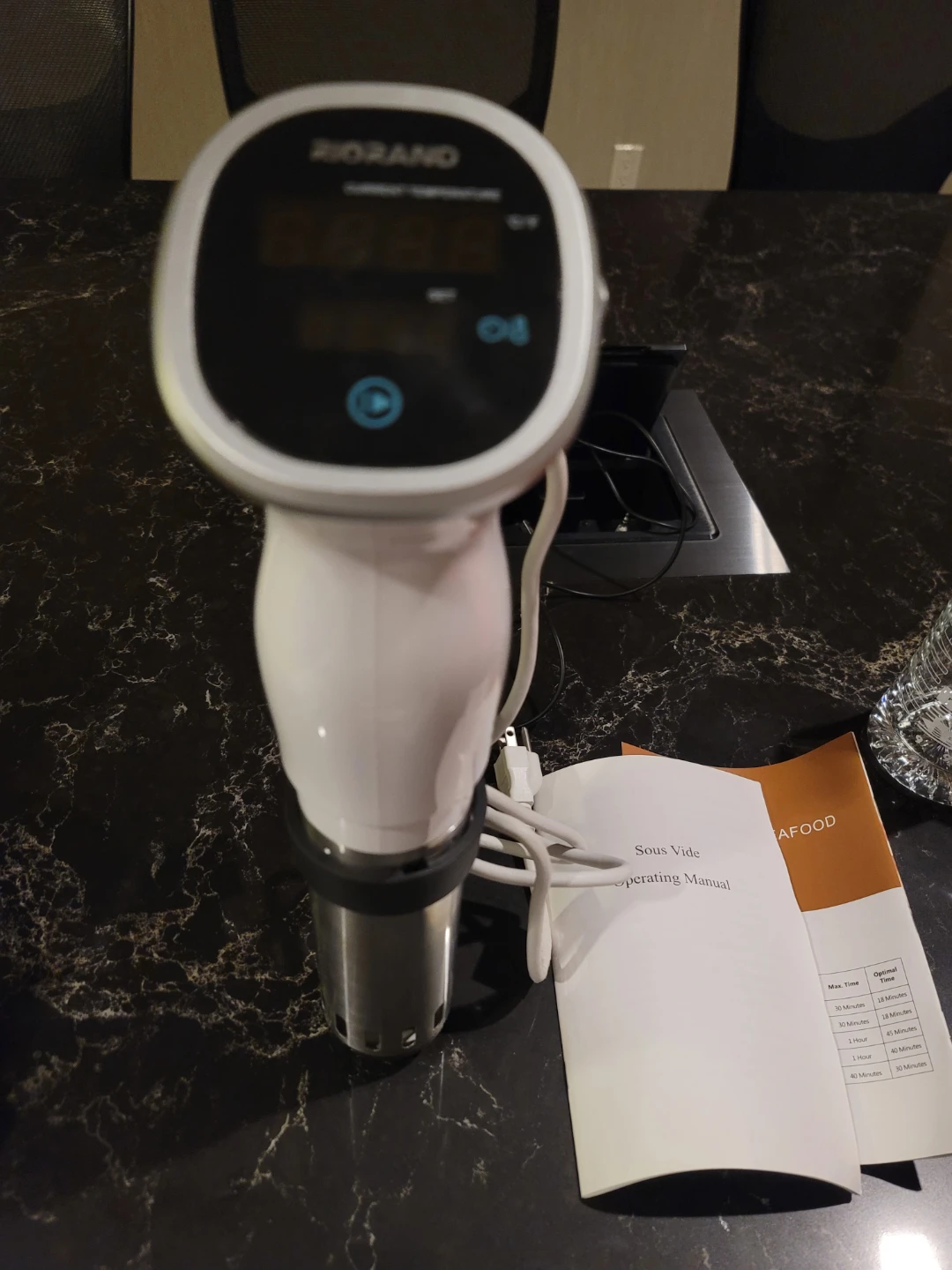 RIORAND Sous Vide Immersion Circulator