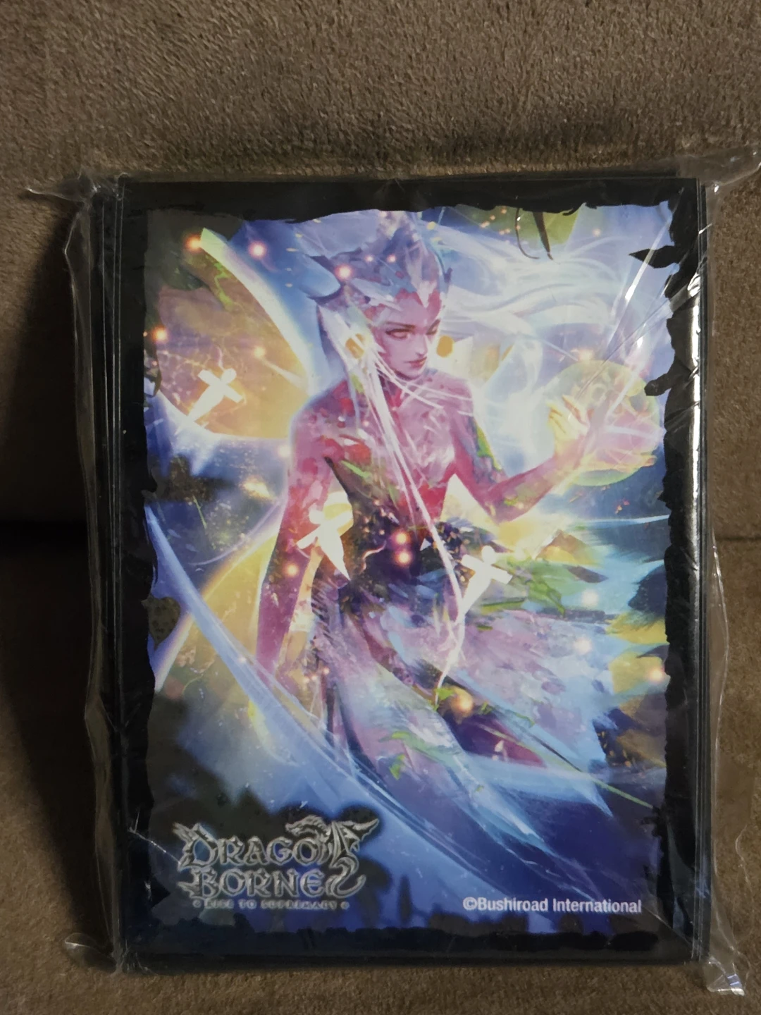 Ultra PRO Dragoborne Eleanor Queen of Storm Card Sleeves 65 Pack