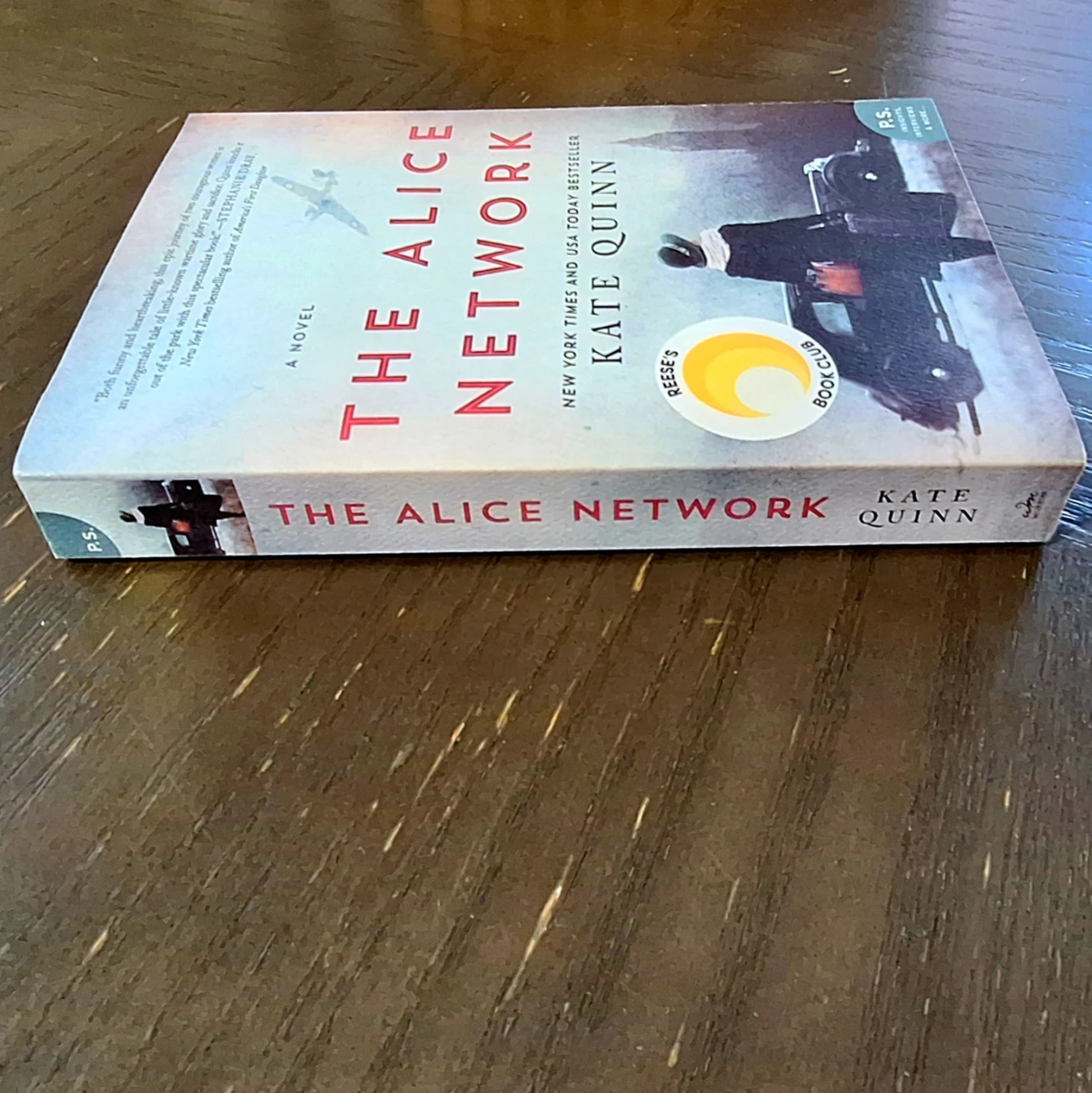 The Alice Network - historical fiction like new - photo 5