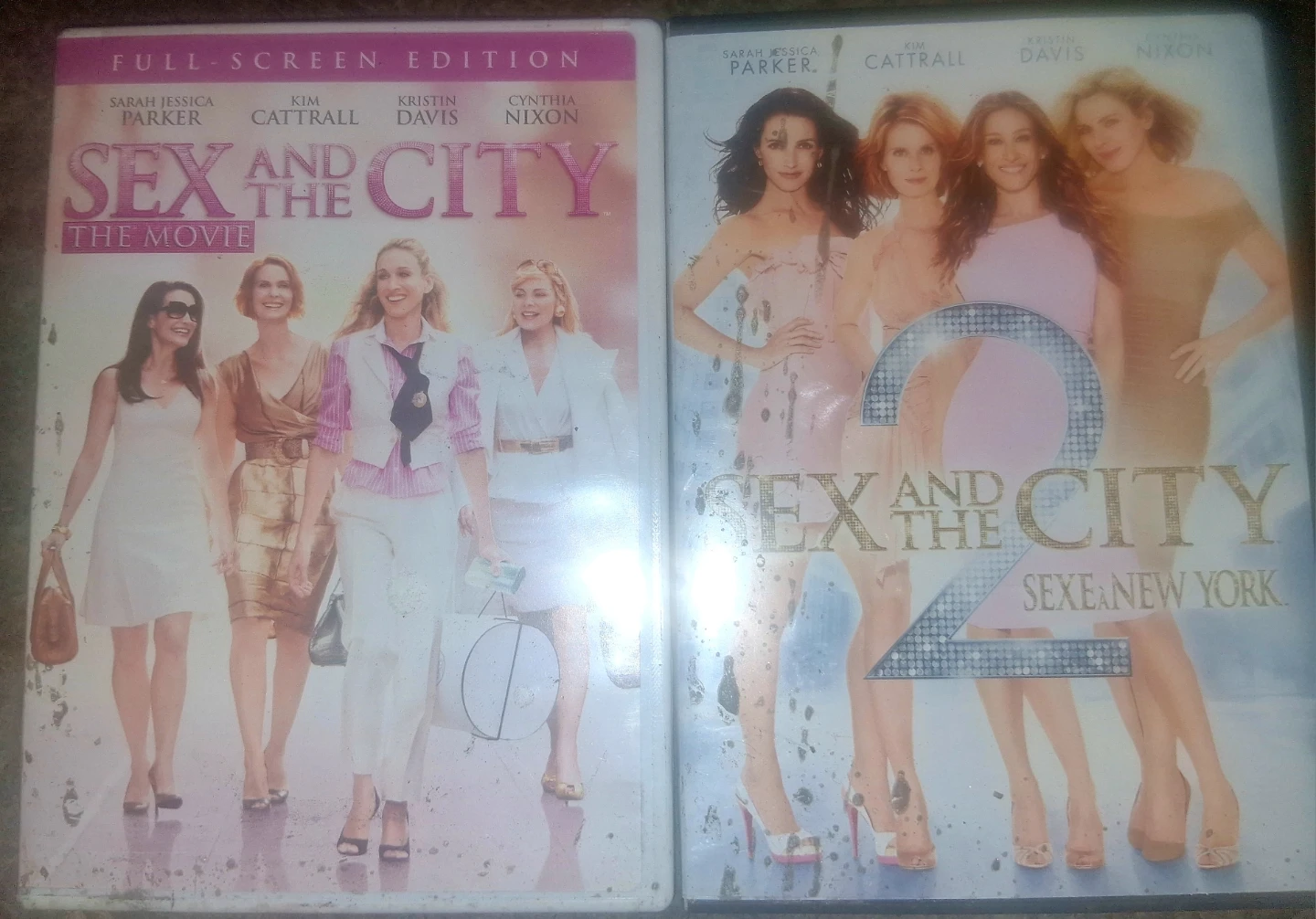 Sex and the City 1 & 2 DVD Bundle