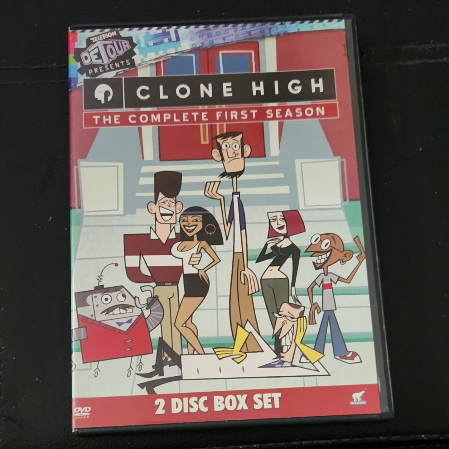 Clone High 2-Disc DVD Box Set, Rare Canadian Teletoon Release