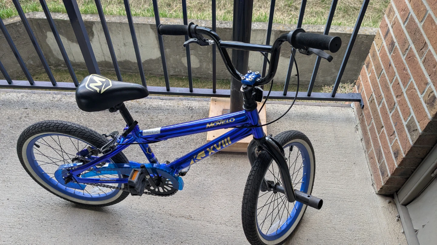 Movelo BMX Bike - Blue