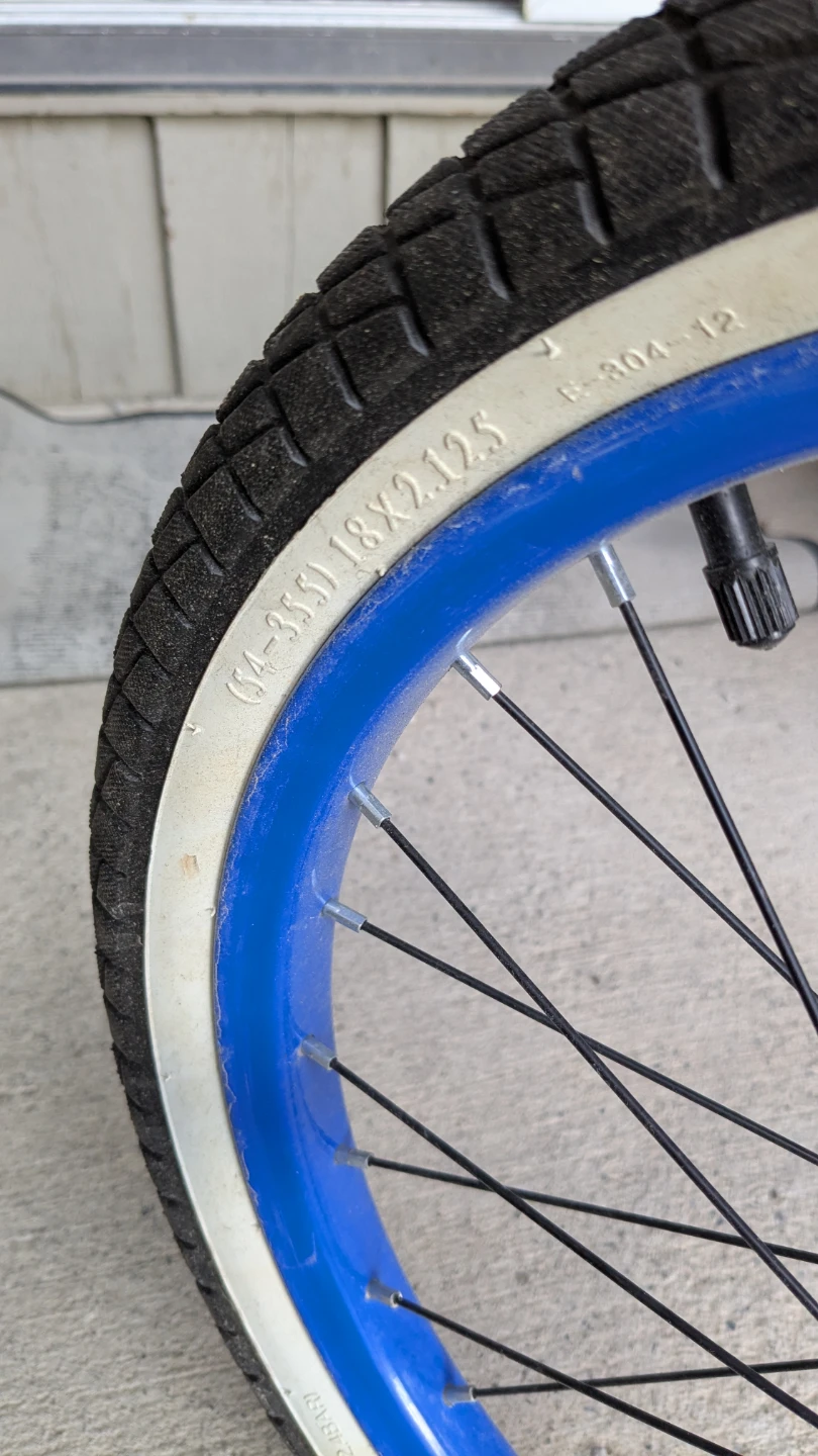 Movelo BMX Bike - Blue - photo 3