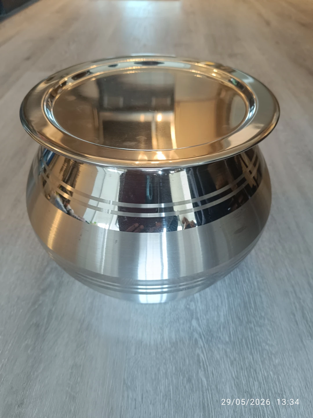Stainless Steel Pot with Lid