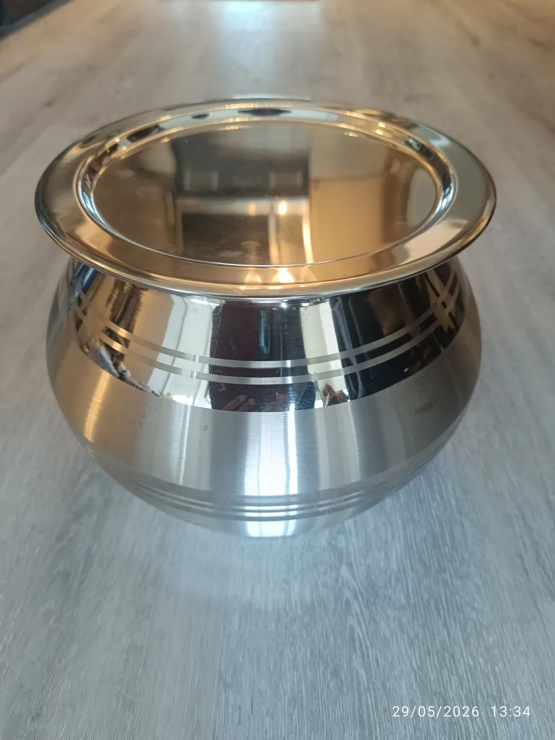 Stainless Steel Pot with Lid