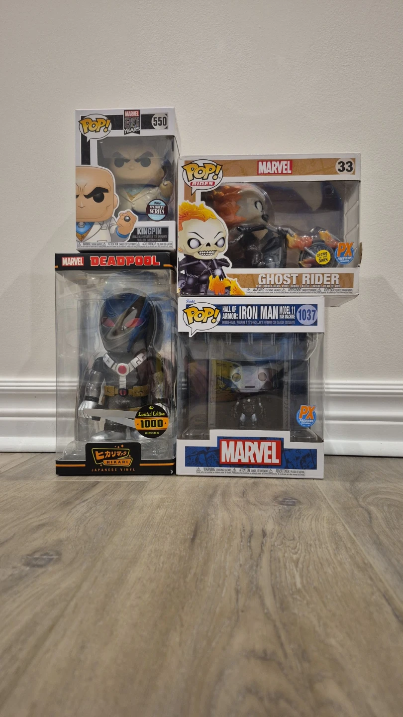 Funko Pop! Marvel - photo 4