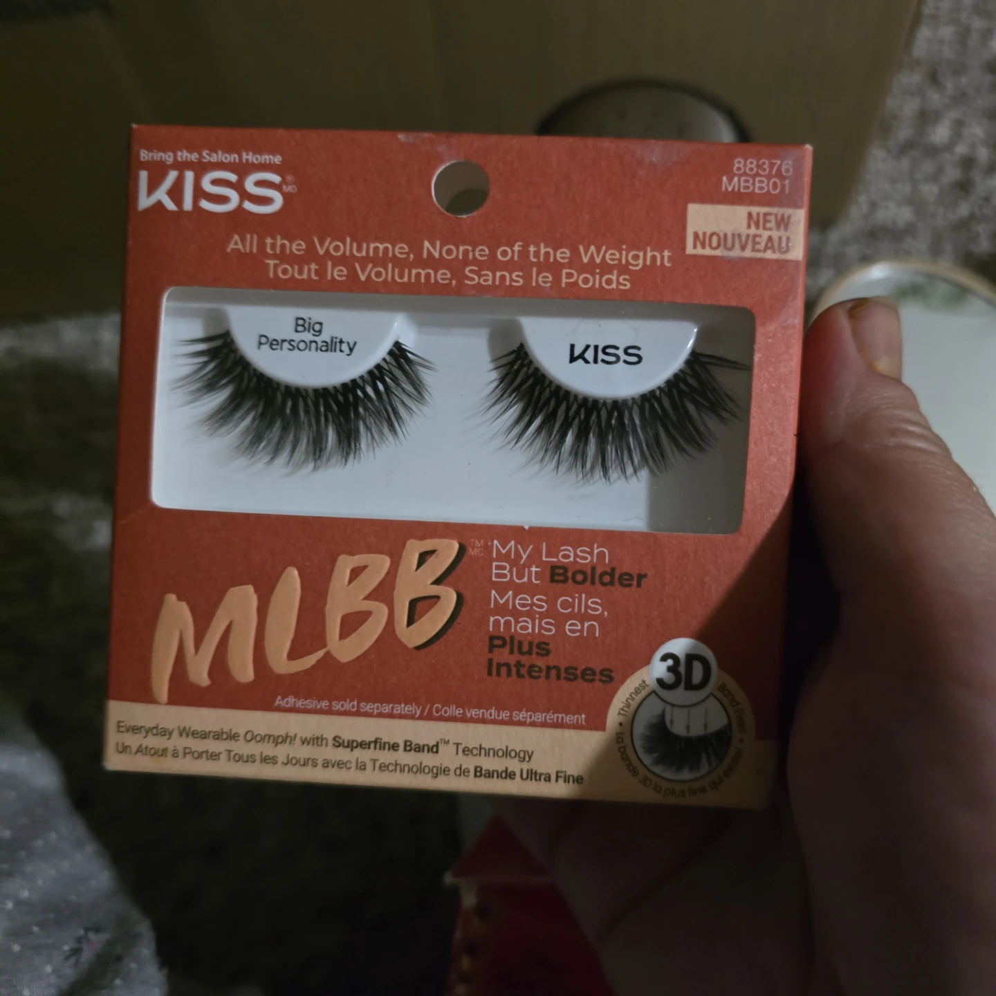 KISS MLBB My Lash But Bolder False Lashes