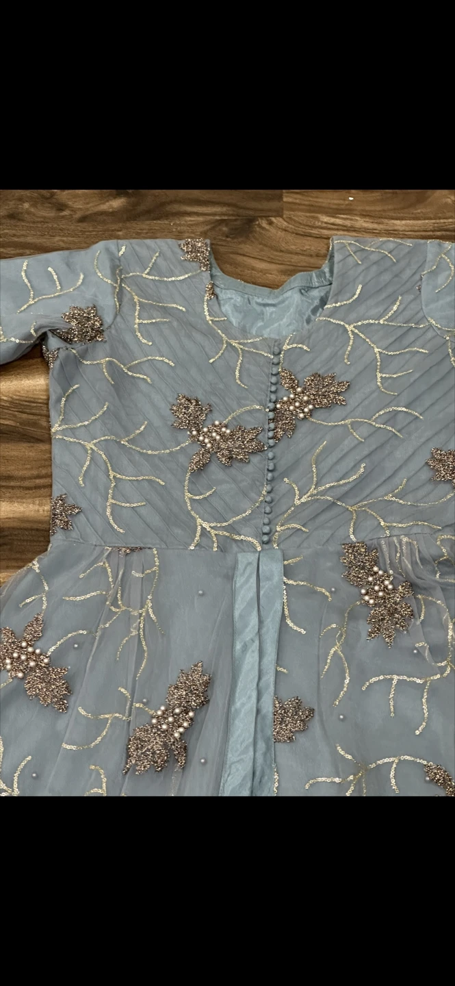 Indian Pakistani style long dress - photo 2
