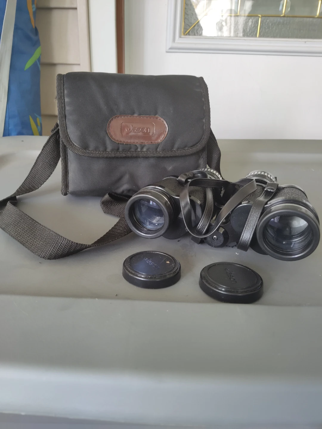 Jason Binoculars with Case
