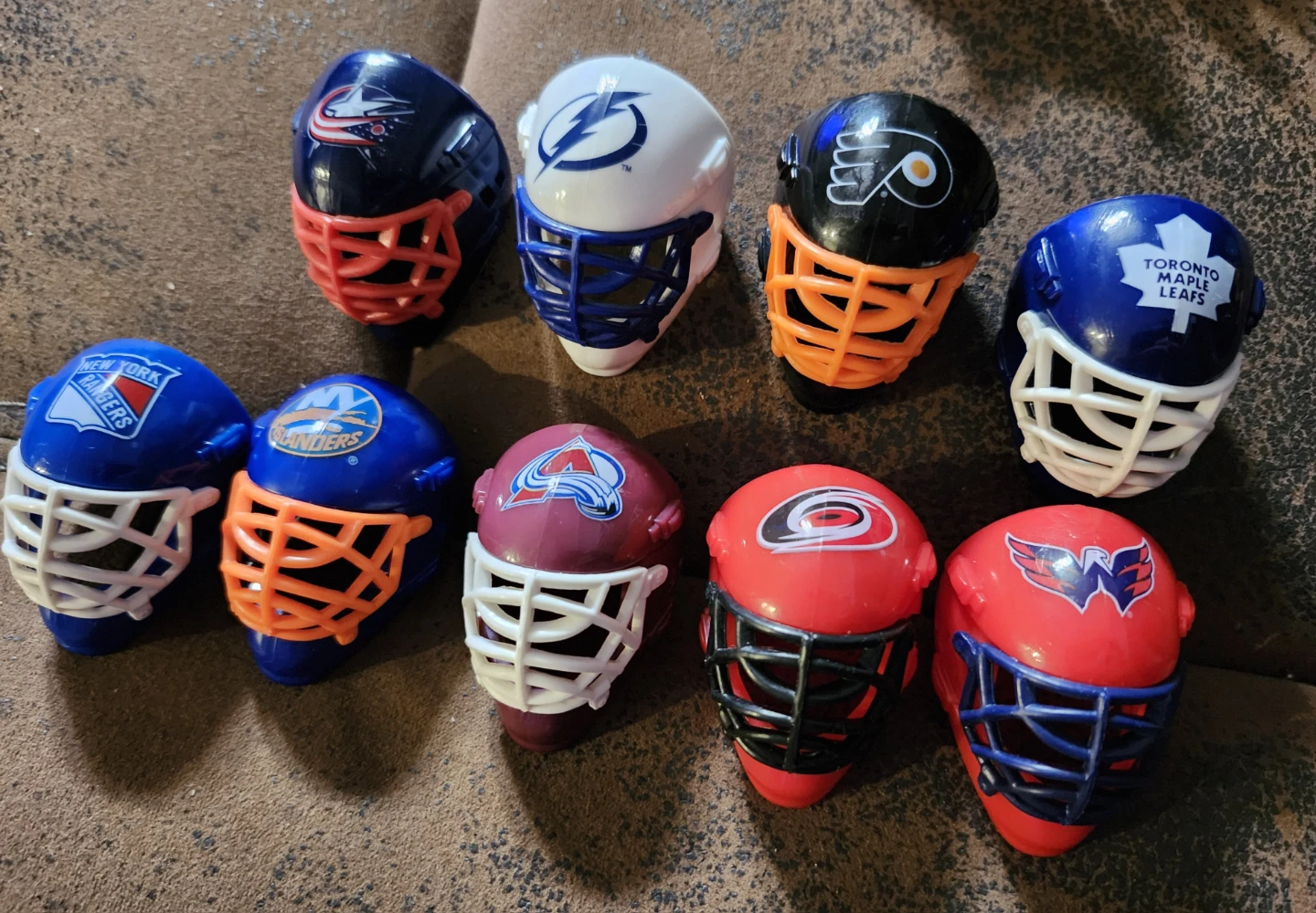 $5 each NHL Franklin mini helmets - photo 2