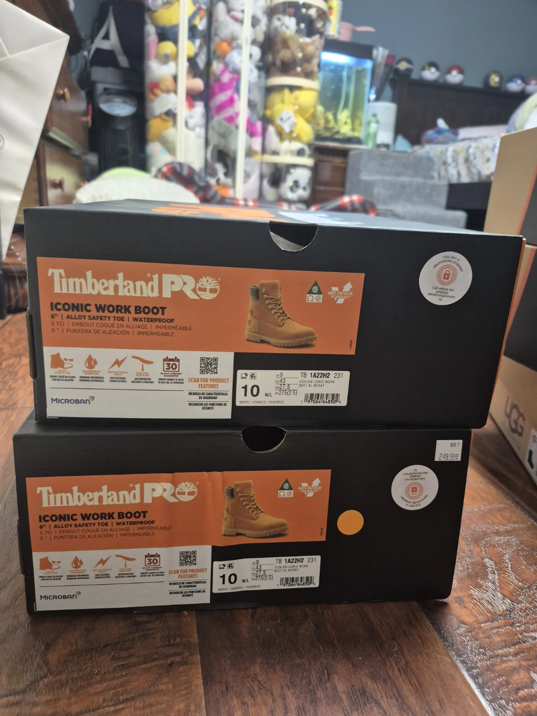 Timberland PRO Iconic Work Boots - Waterproof Safety Toe
