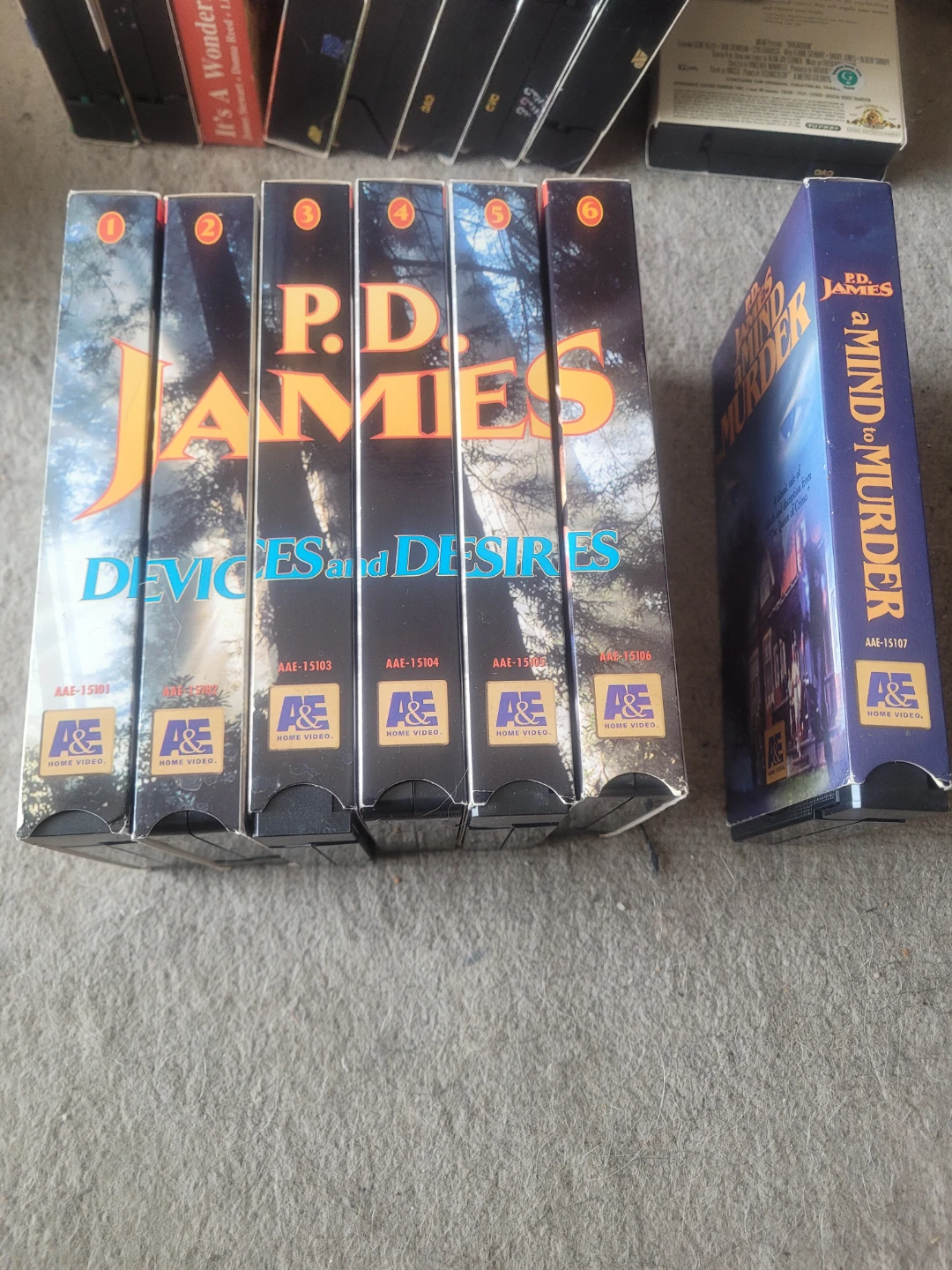 30+ VHS Sets & Movies