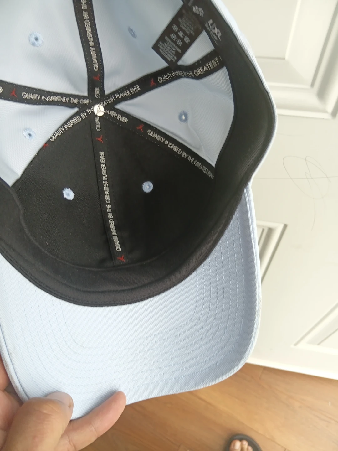 Jordan Cap Light Blue - photo 2