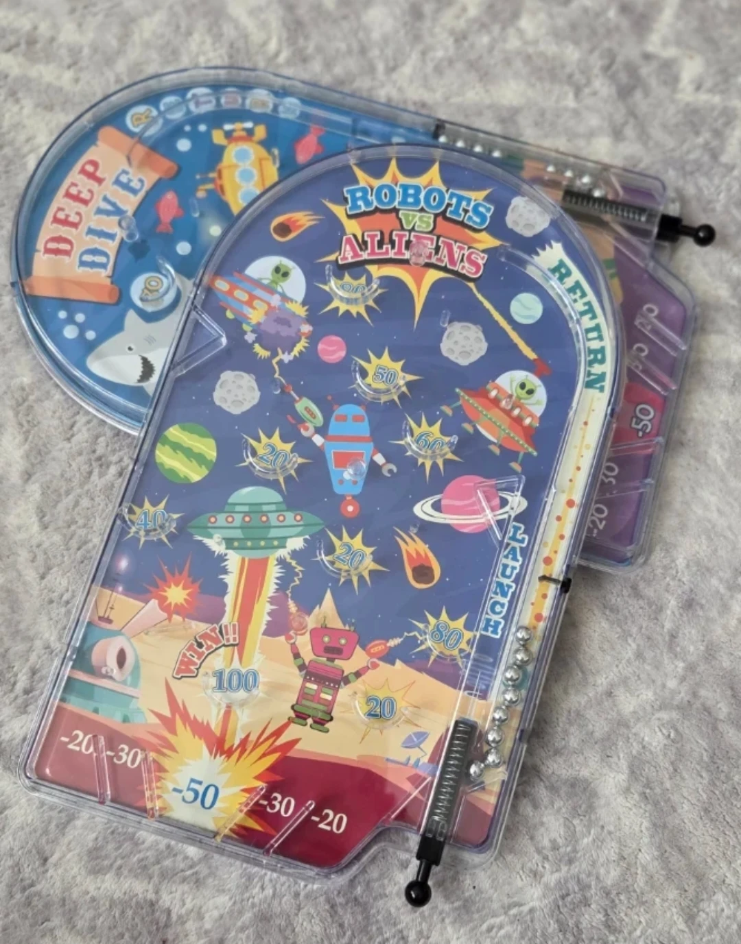 Handheld Pinball Games