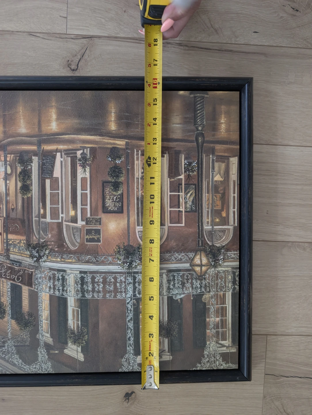 Framed Art Print - New Orleans Jazz Scene - photo 4