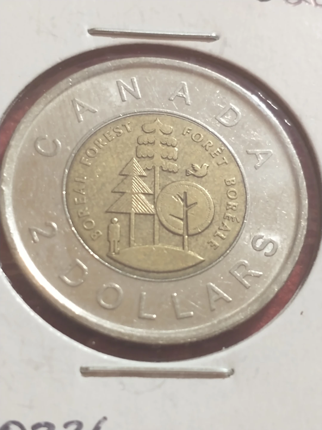 2011 Canada Two Dollar Coin - Boreal Forest