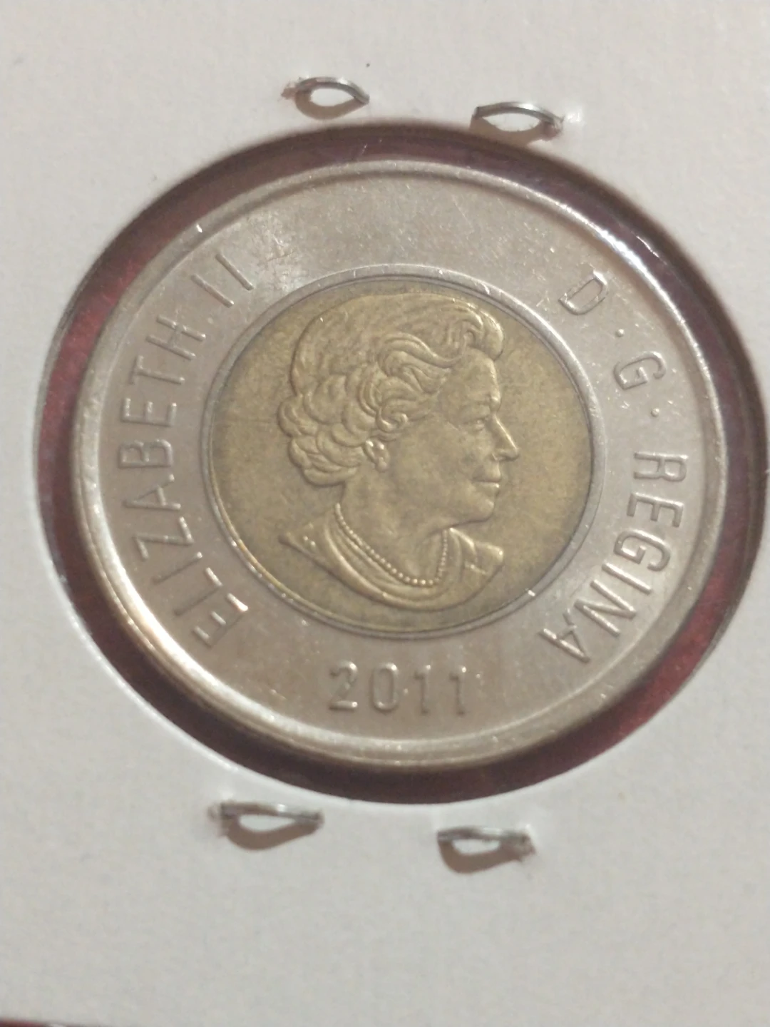 2011 Canada Two Dollar Coin - Boreal Forest - photo 3