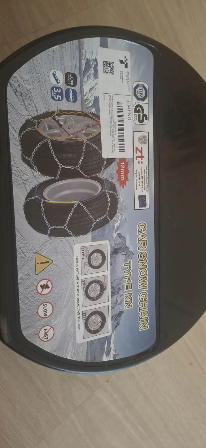 HMENG Car Snow Chains KN140
