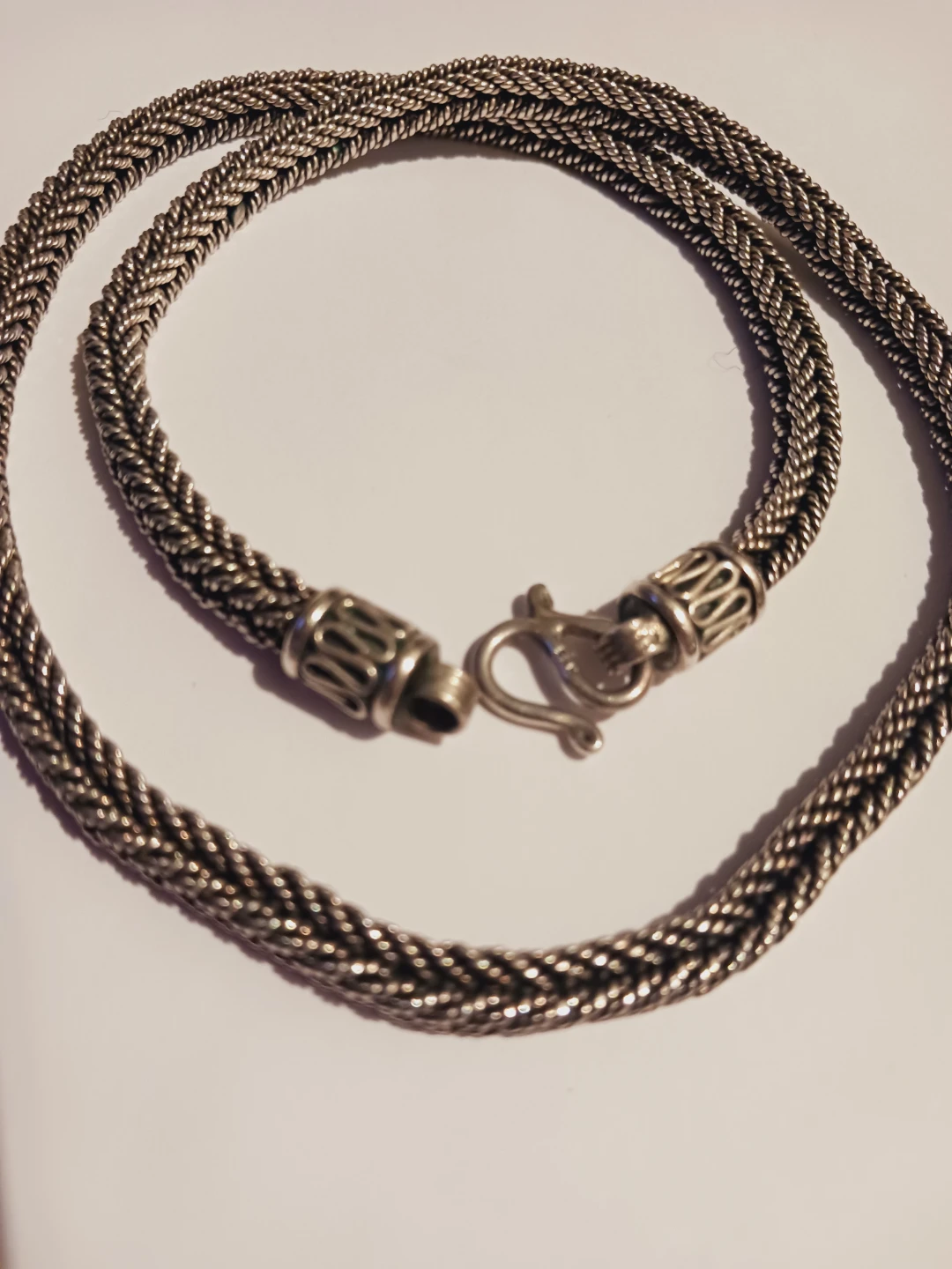 Sterling Silver 925 Thick Chain Necklace - photo 3