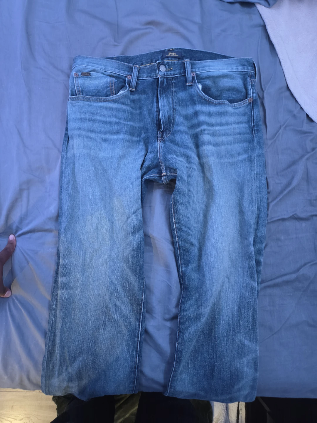 Polo Ralph Lauren The Classic Fit Jeans Size 35 - photo 2