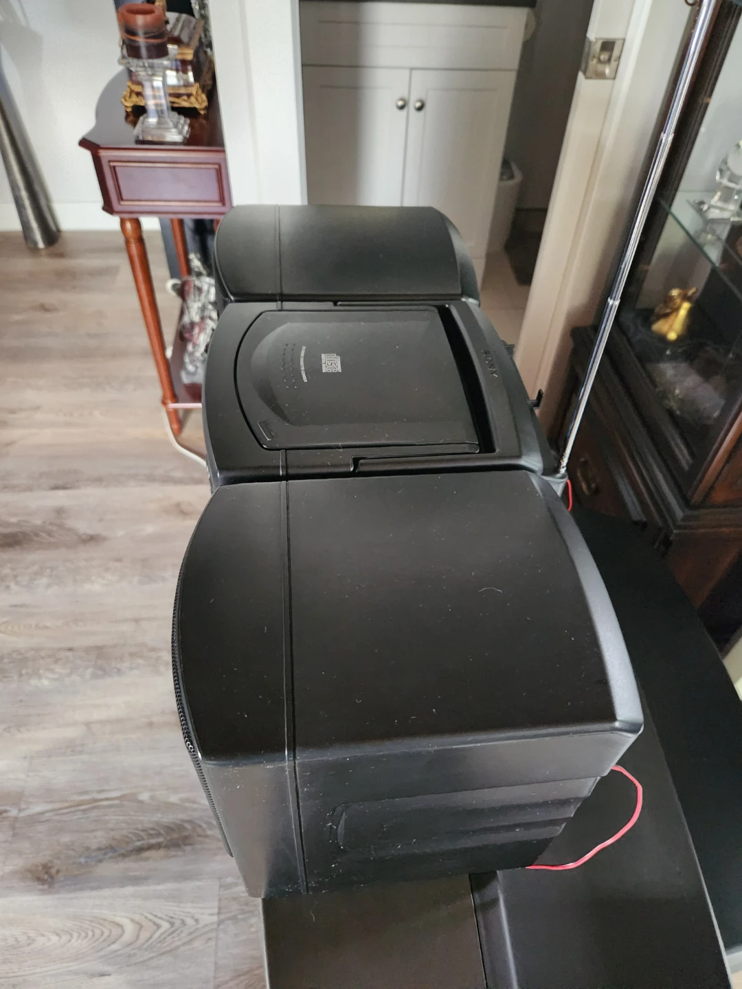 Sony CD Radio Boombox - photo 3