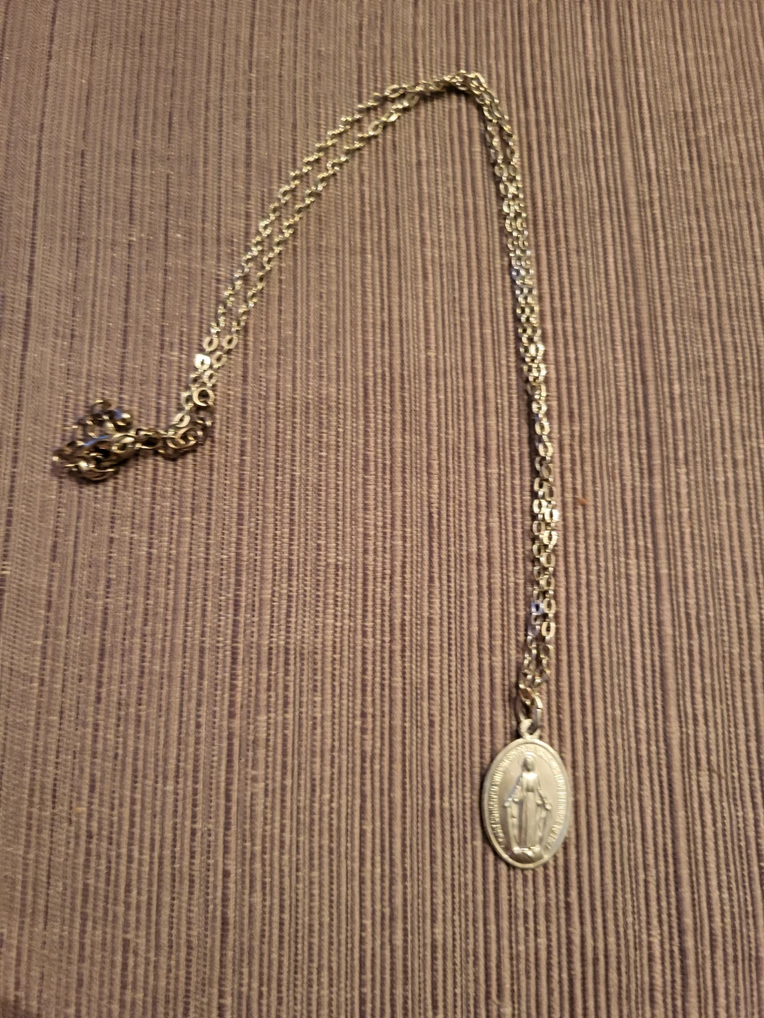 Miraculous Medal Necklace